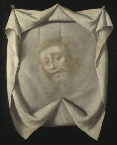 Veronikas svetteduk. Francisco de Zurbarán.